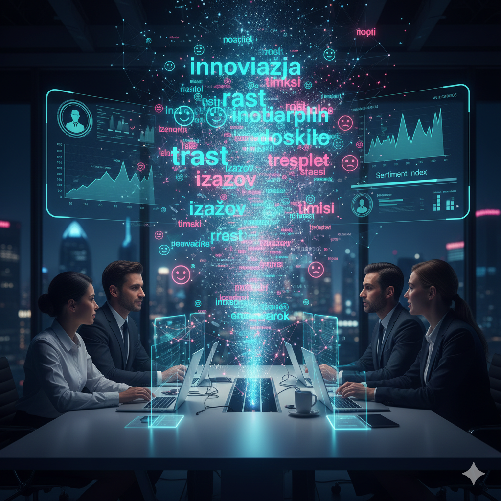AI analizira sentiment zaposlenika