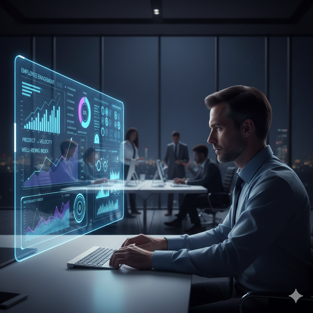 AI predviđanje trendova u radnom okruženju