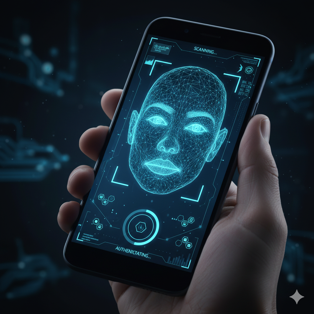 Biometrijska sigurnost na telefonu